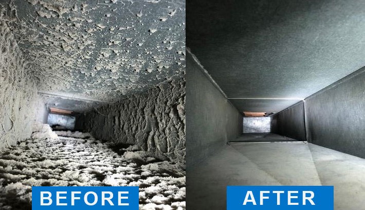 air duct cleaning
