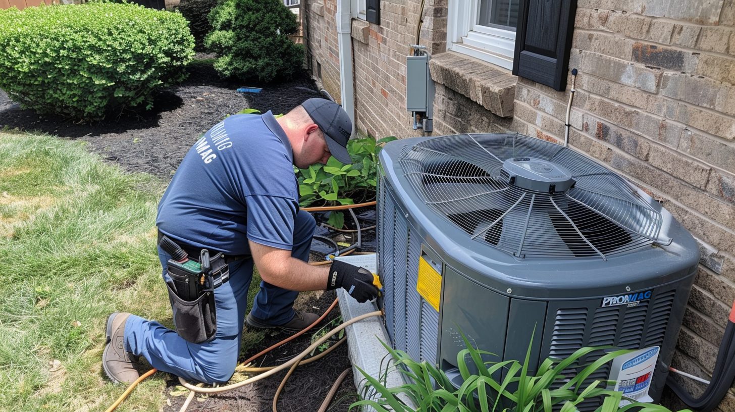 HVAC Replacement in Winter ParK