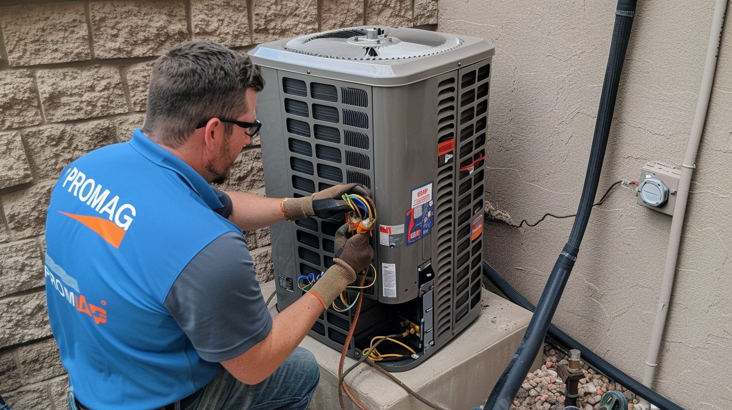 AC Replacement in Blanchard Park, FL