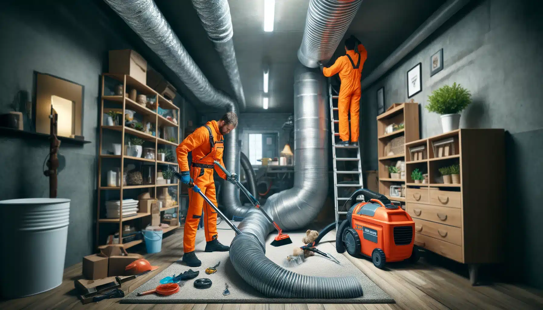 Orlando's best air duct cleaning