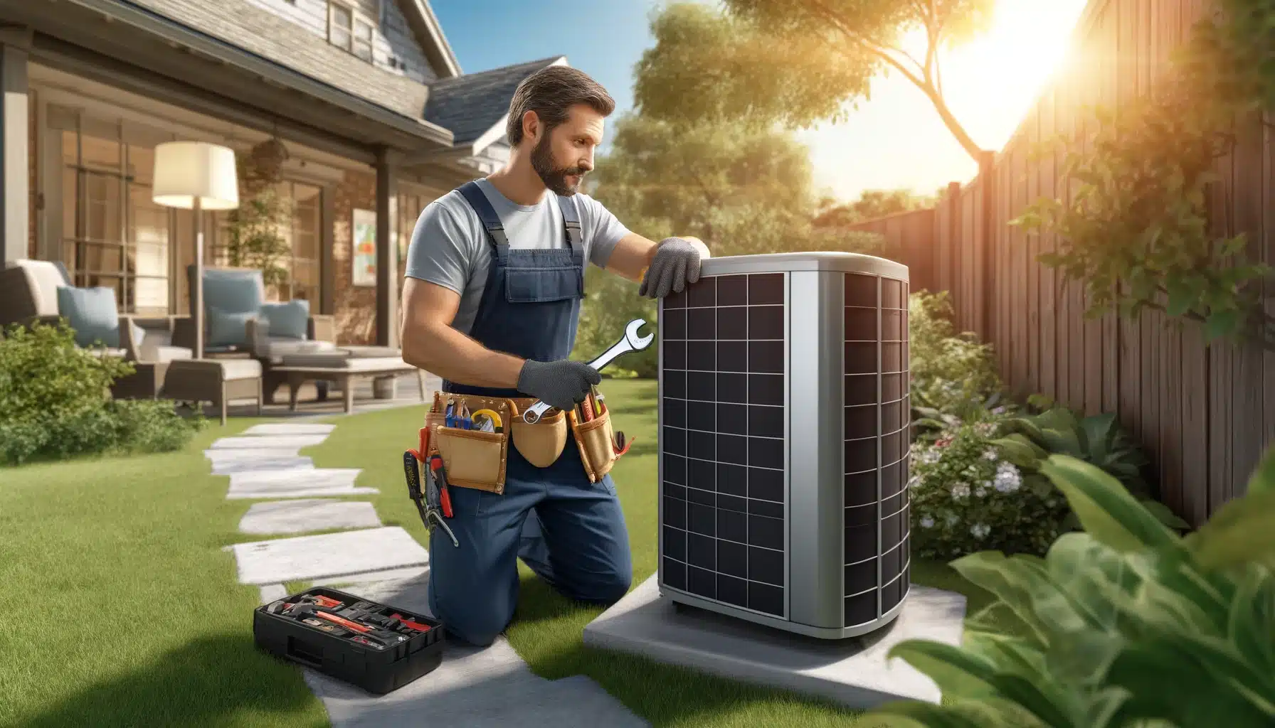 AC Maintenance in Tanelo Park, FL