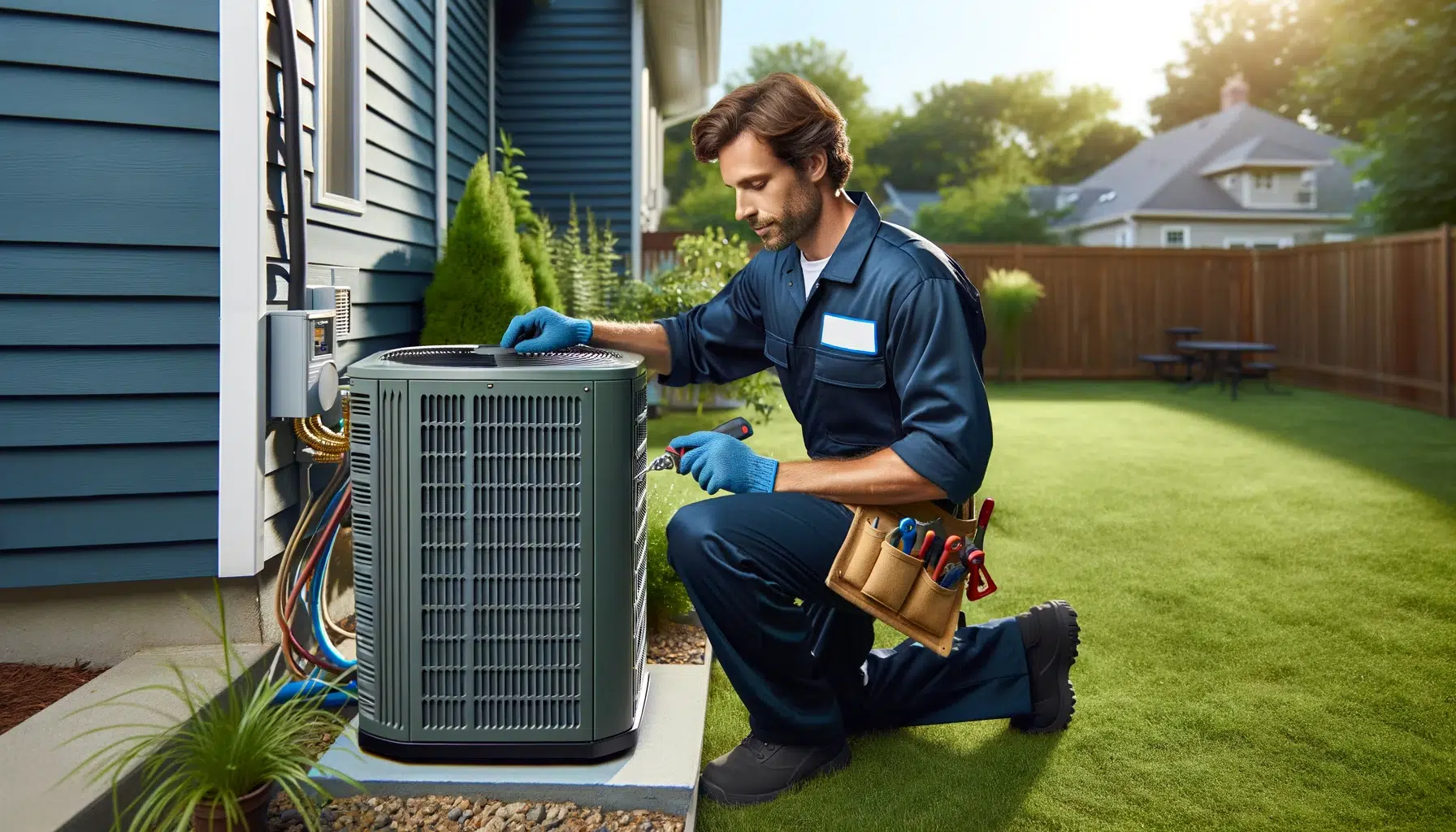 AC Maintenance in Campbell, FL