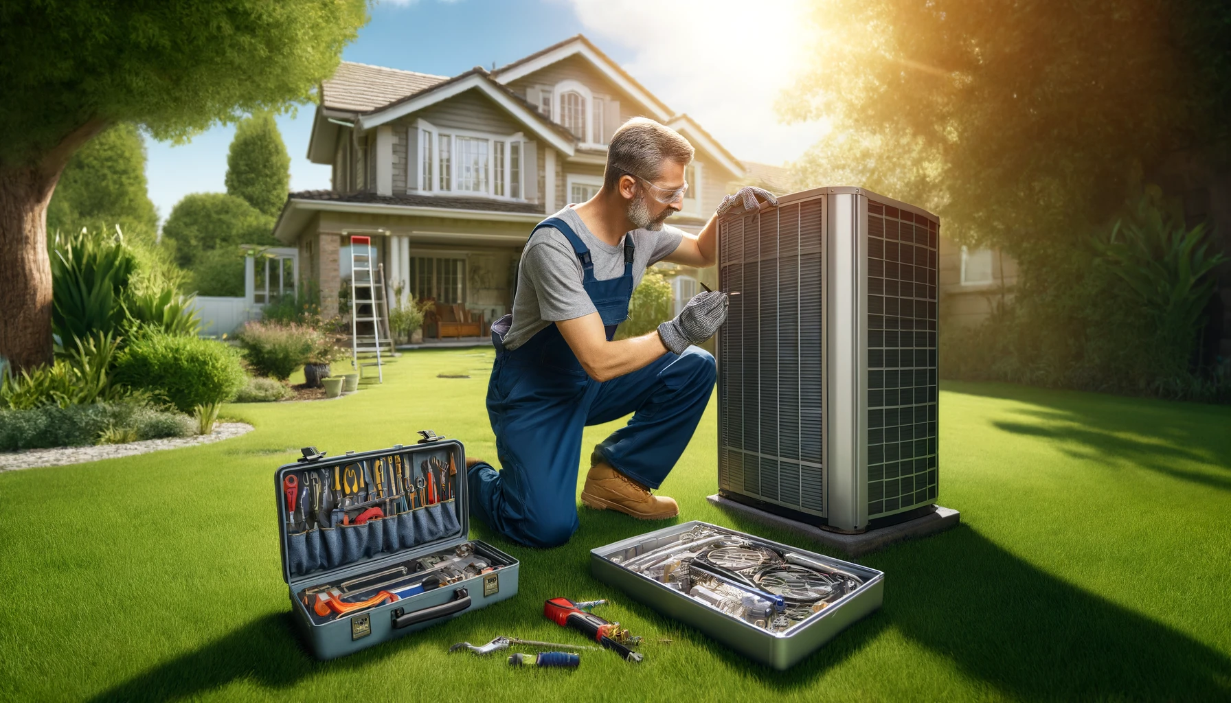 AC Replacement Services in Heathrow, FL