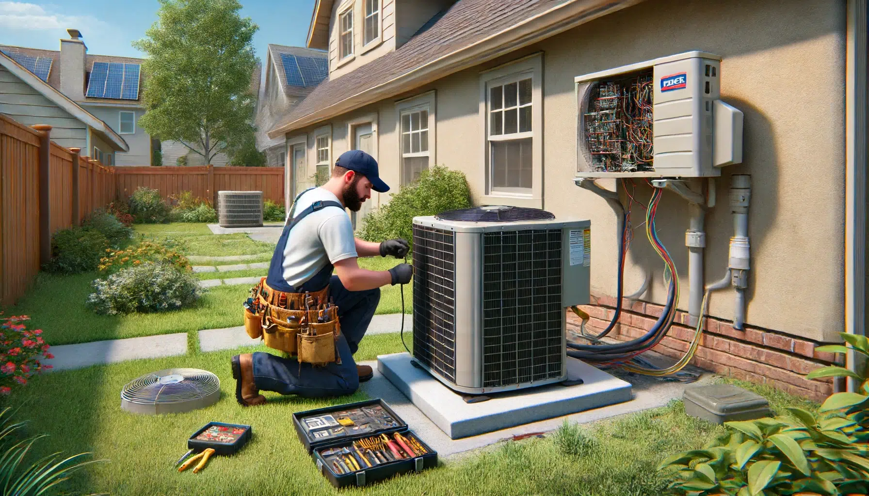 AC Maintenance in College Park, FL