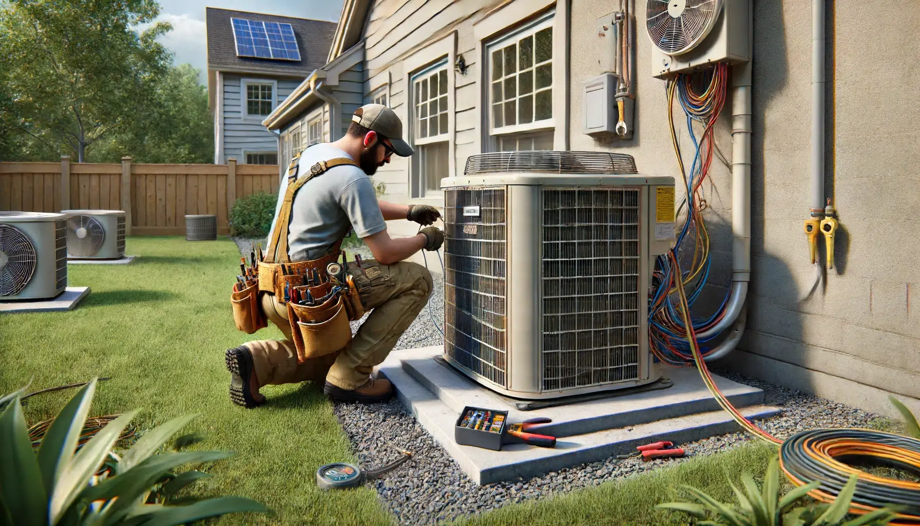 AC Maintenance in St. Cloud, FL