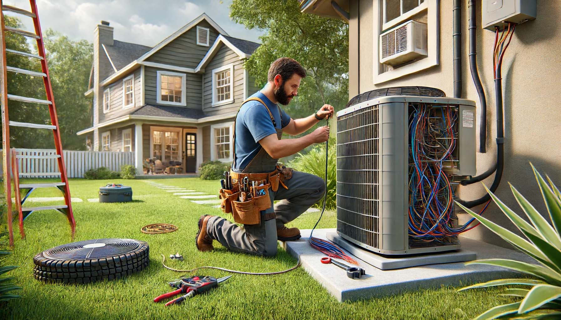 AC Repair in St. Cloud, FL