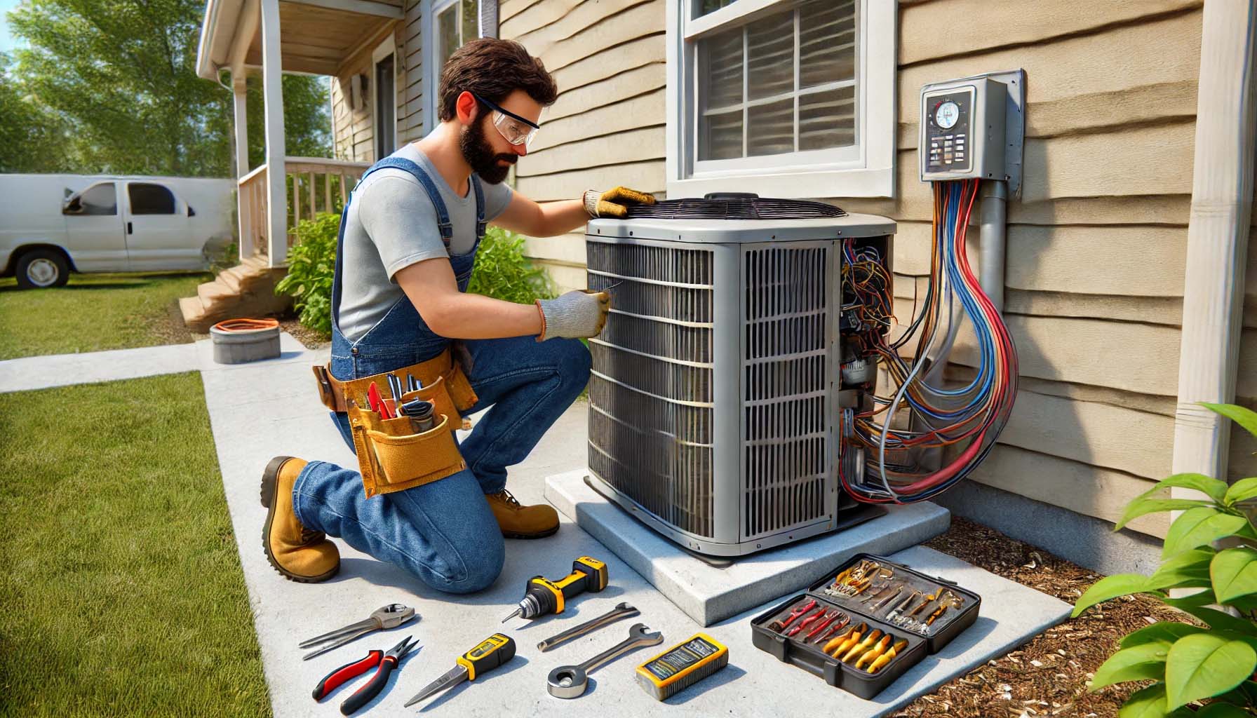 AC Repair in Downtown Orlando, FL