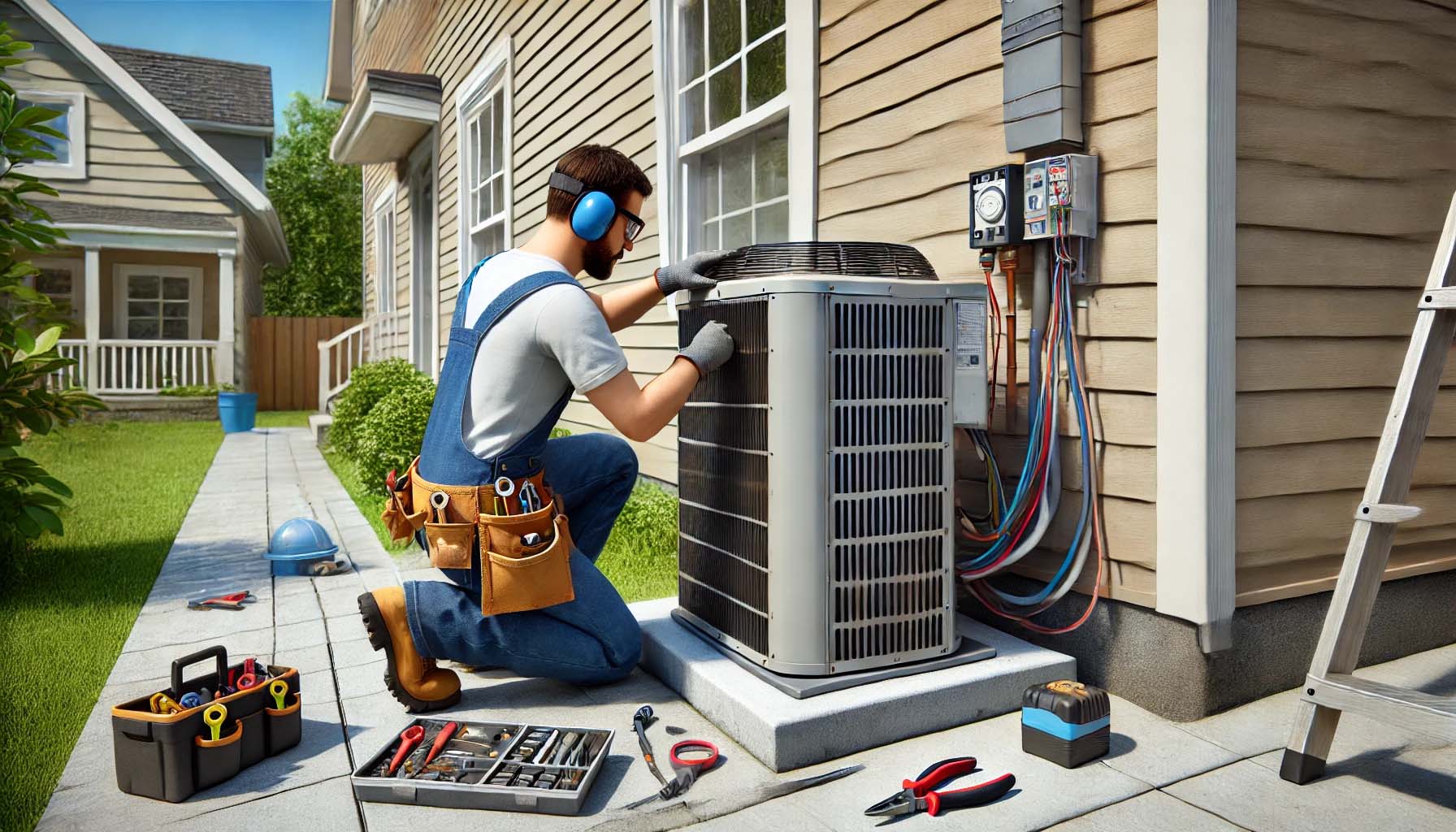 AC Repair in Downtown Orlando, FL