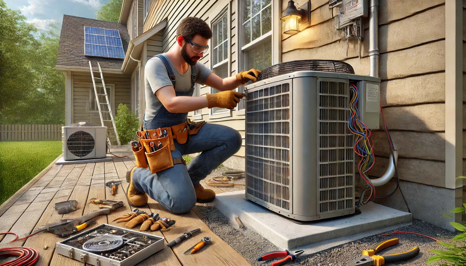 AC Replacement in Forest City, FL