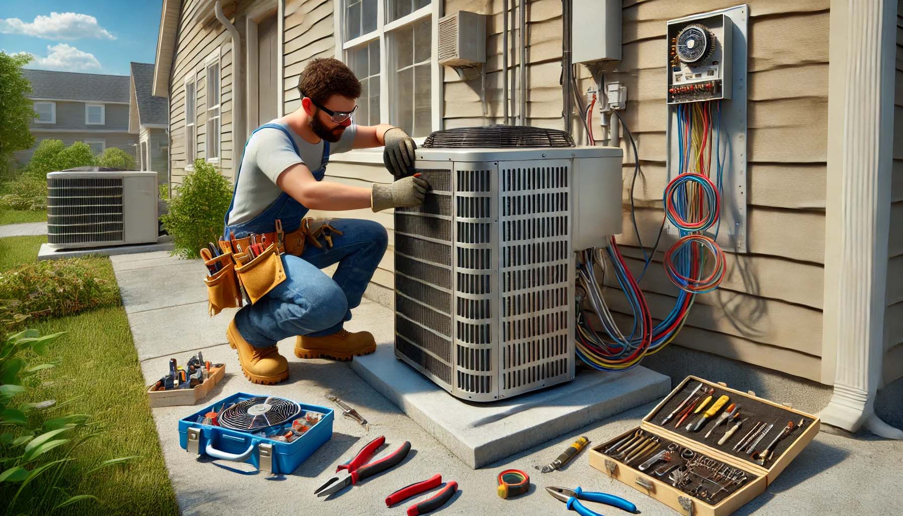 AC Replacement in Forest City, FL