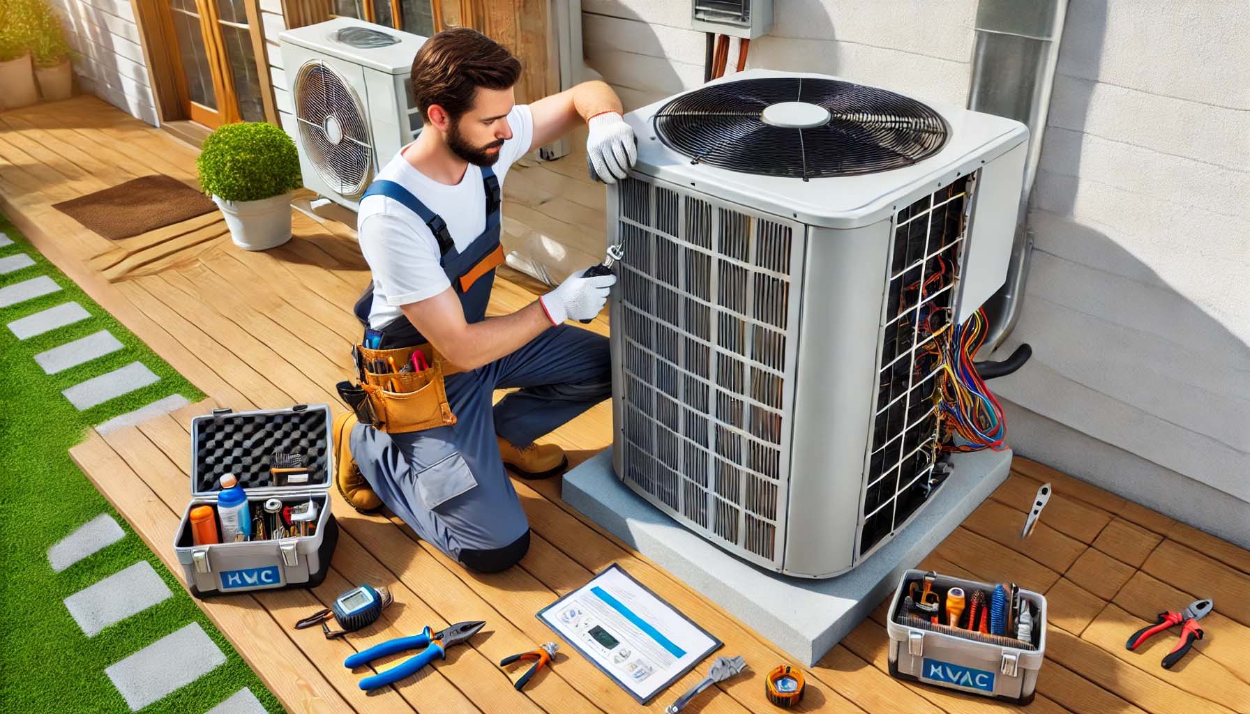 AC Replacement in College Park, FL