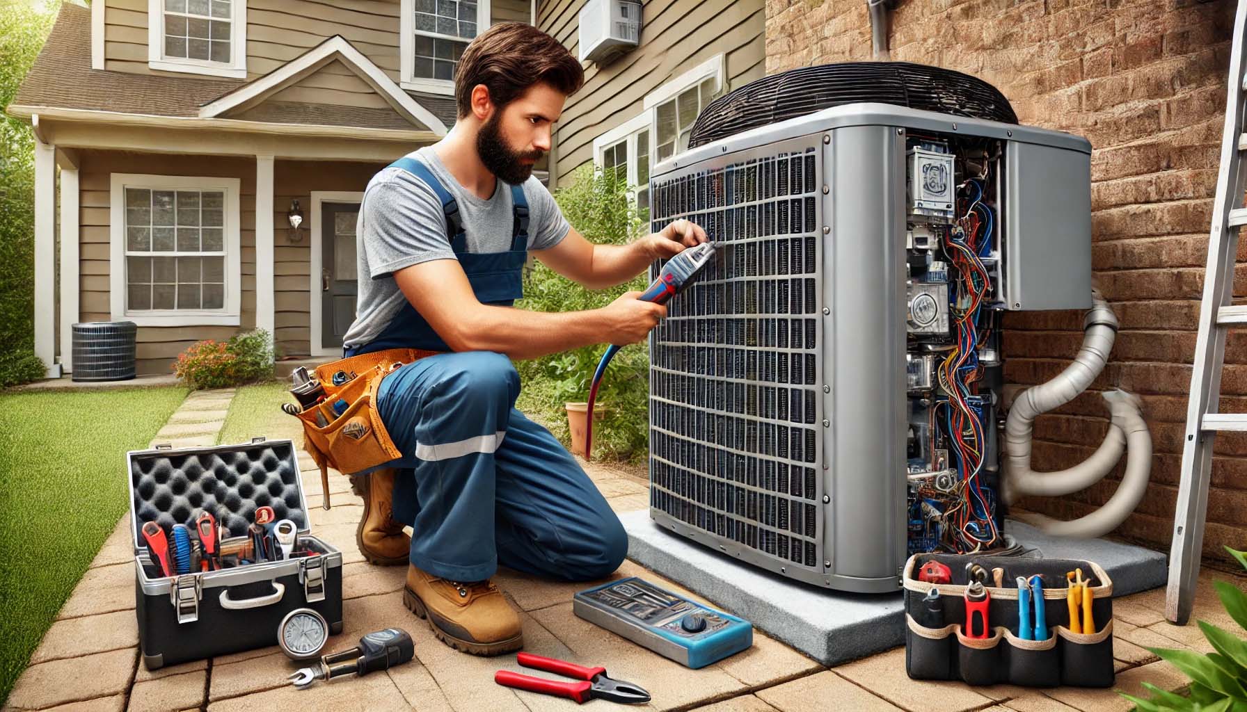 AC Replacement in College Park, FL