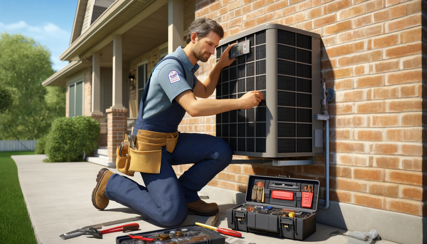 AC Replacement in Campbell, FL