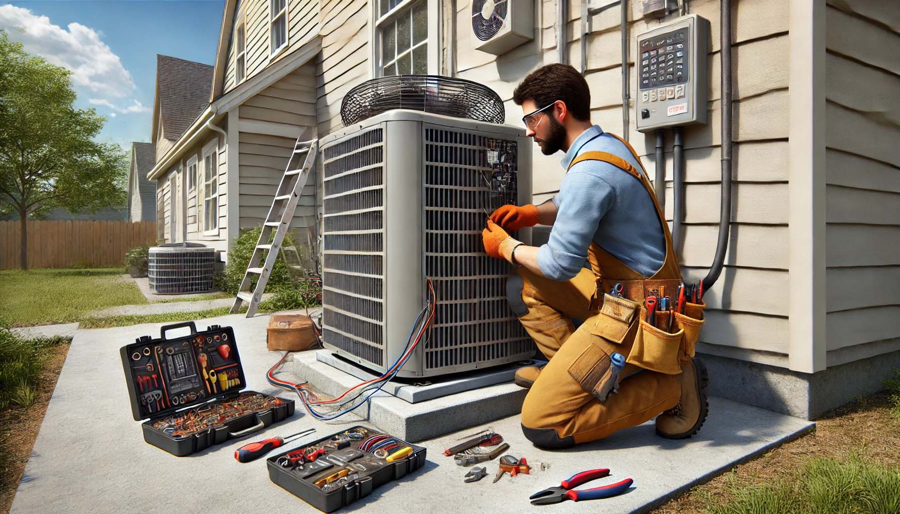 AC Repair in Goldenrod, FL