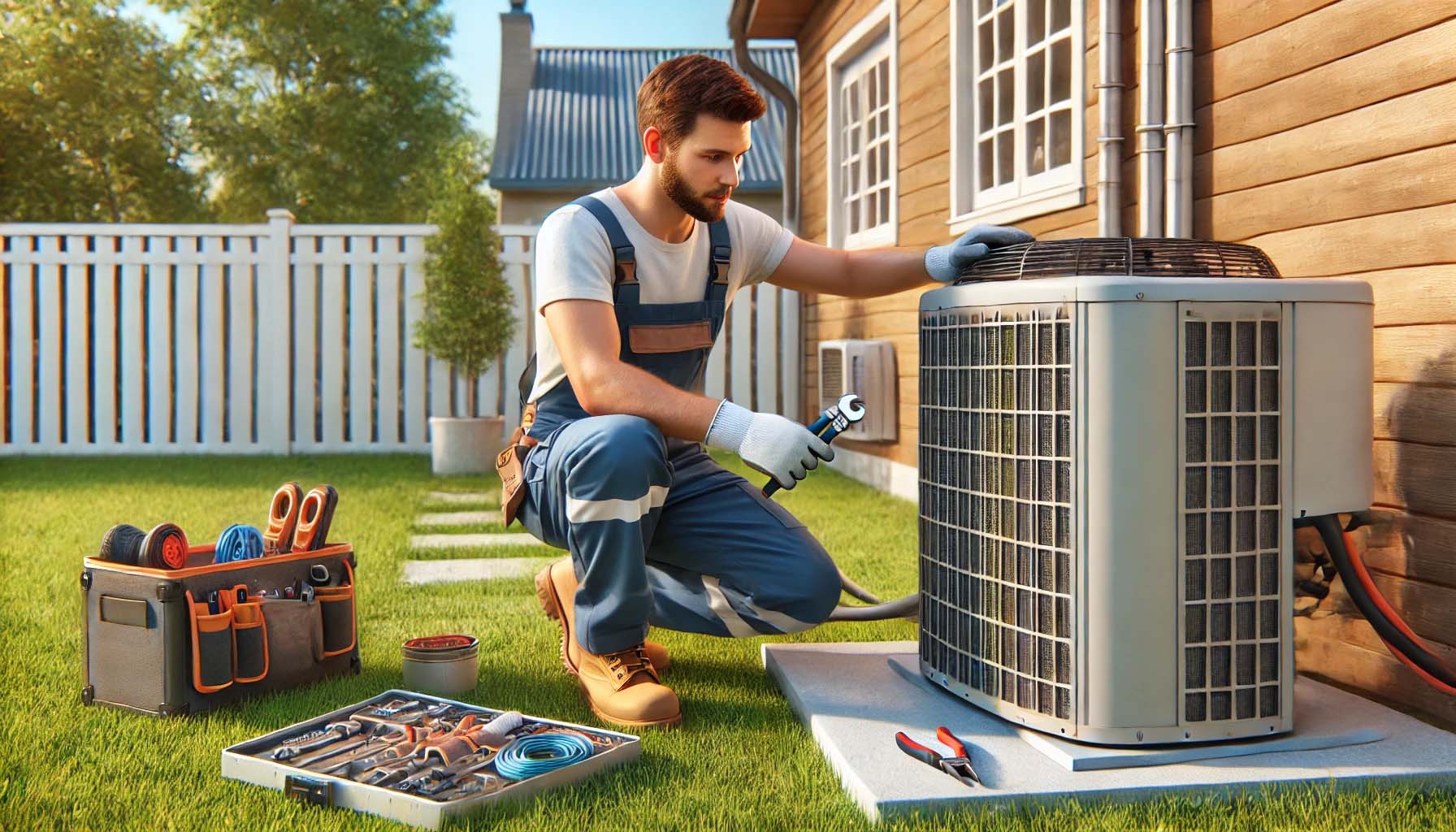 AC Repair in Oak Ridge, FL