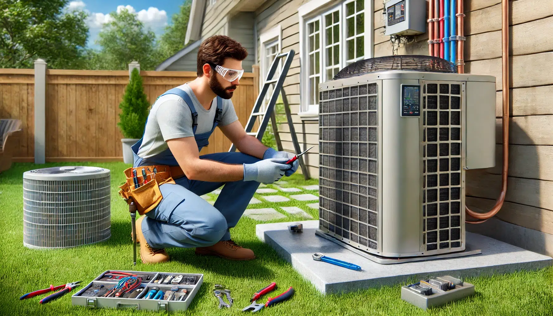 AC Repair in Taintsville, FL