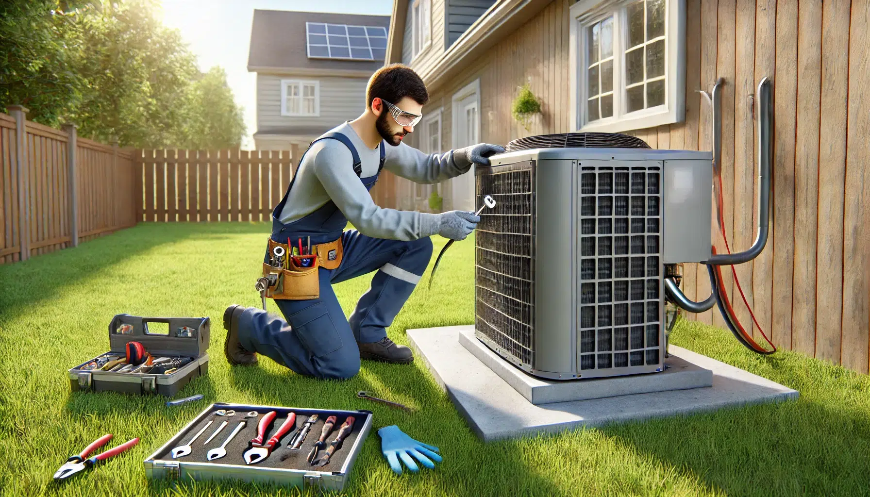 AC Repair in Taintsville, FL