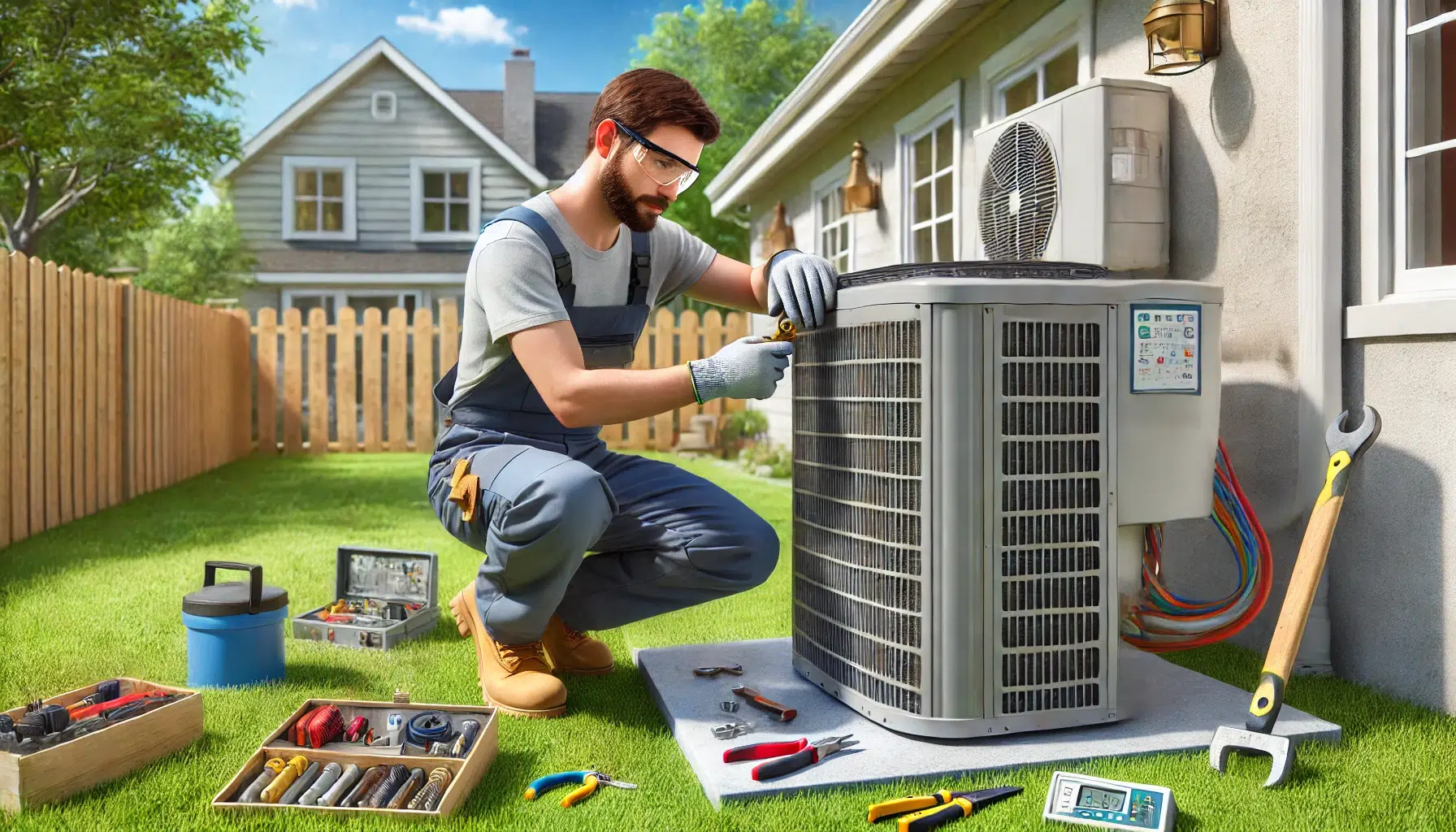 AC Maintenance in Wedgefield, FL