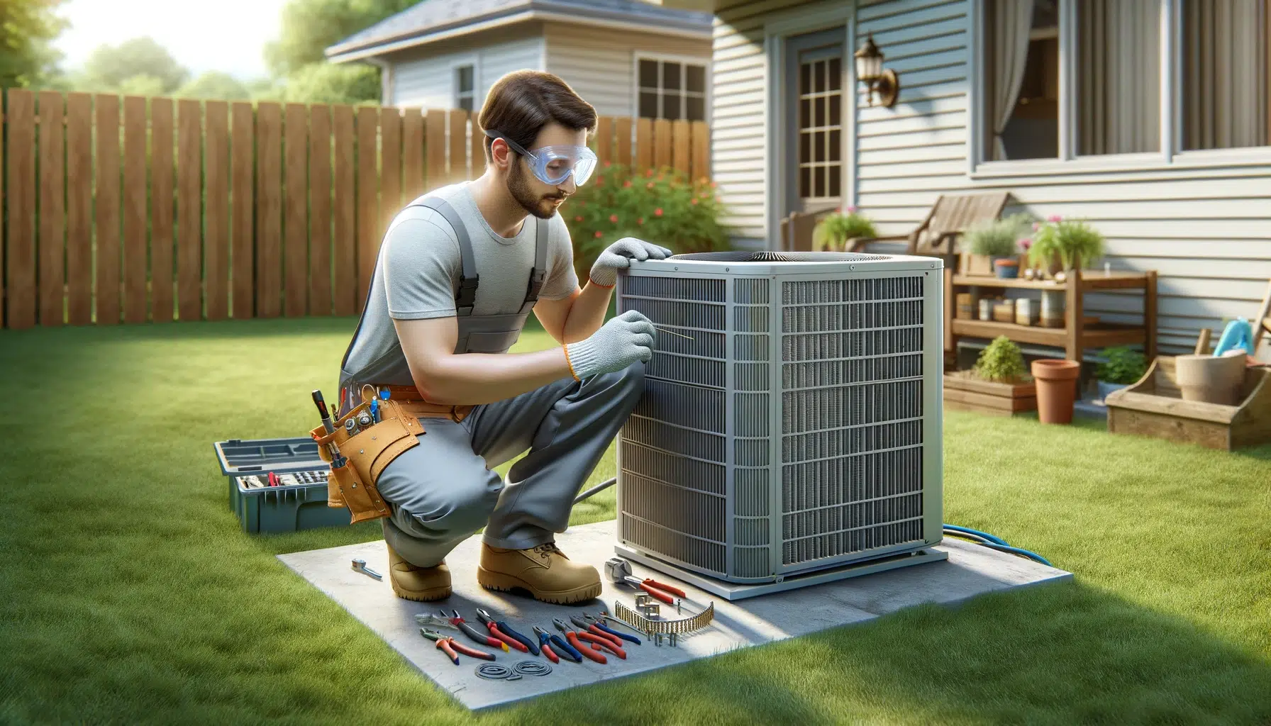 AC Maintenance in Wedgefield, FL