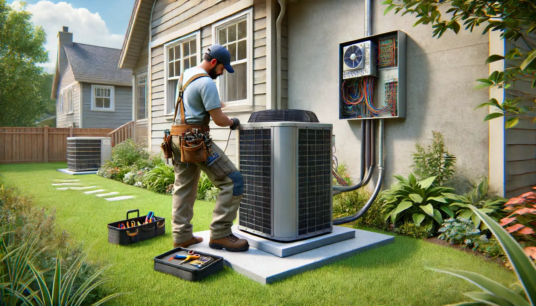 AC Maintenance in Forest City, FL