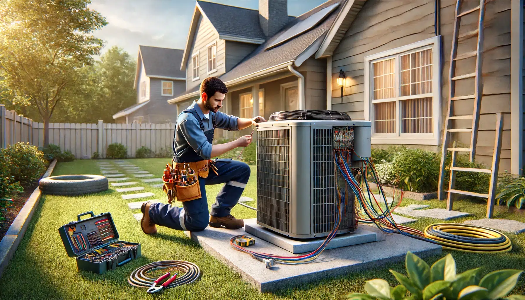 AC Maintenance in Four Corners, FL