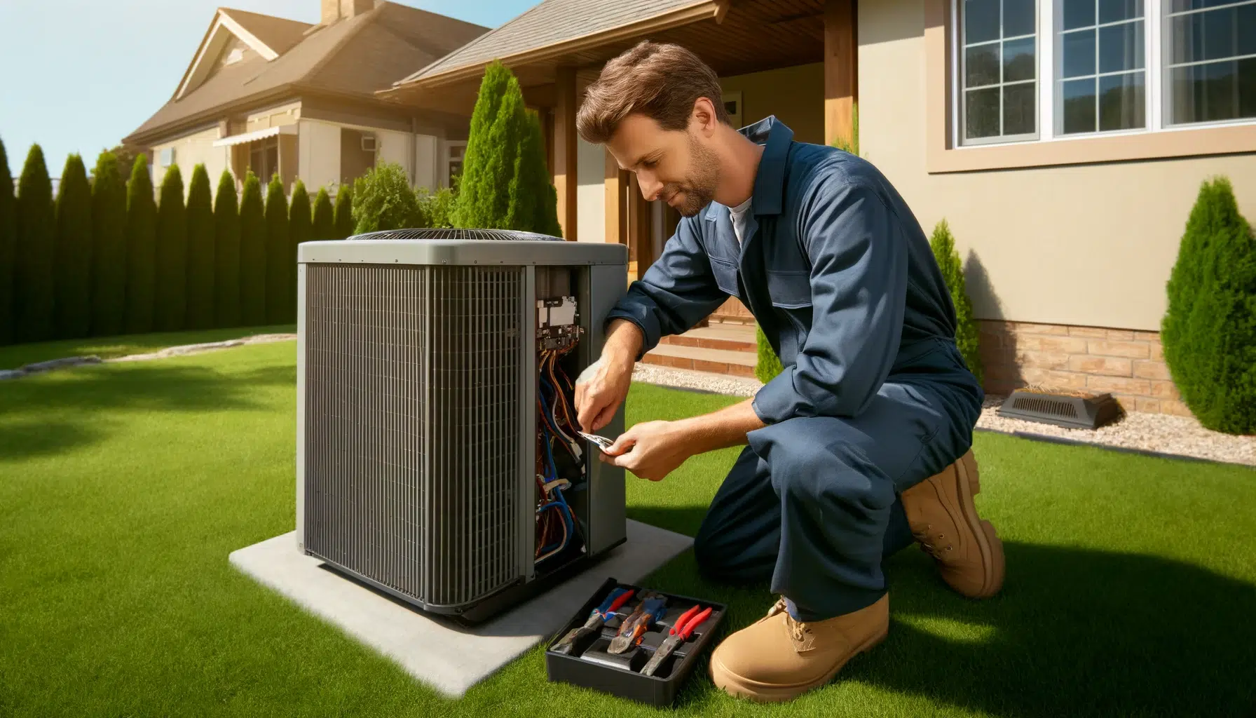 AC Repair in Forest City, FL